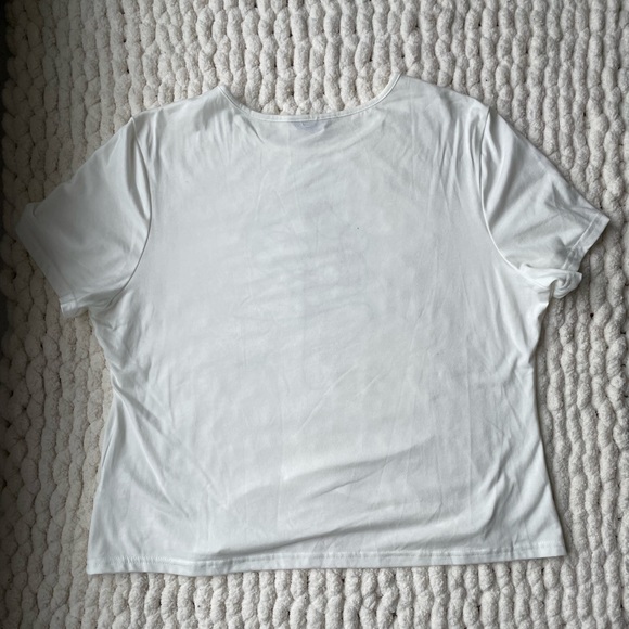 White SHEIN Top - Picture 3 of 3